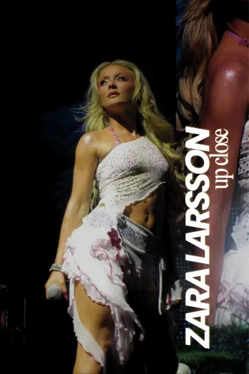 Постер до фильму"Zara Larsson - Up Close" #602906