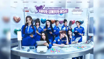 Задник до фильму"Beyond Live - 2025 TWICE FANMEETING [10VE UNIVERSE]" #923952