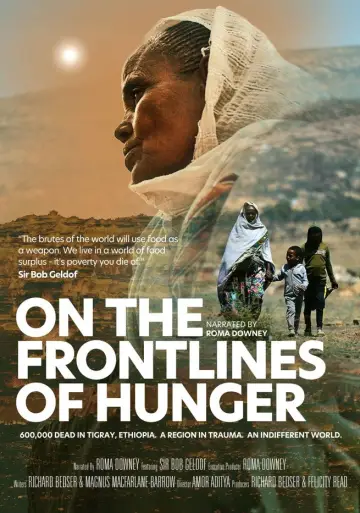 Постер до фільму "On the Frontlines of Hunger" #1582064
