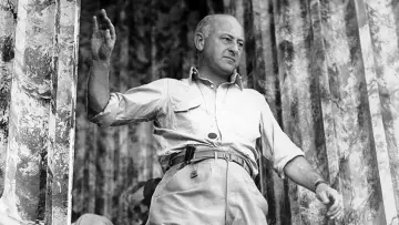 Задник до фильму"Cecil B. DeMille, l