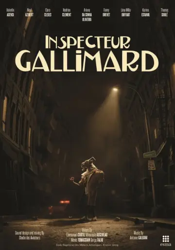 Постер до фильму"Inspecteur Gallimard" #1170781