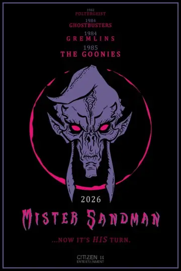 Постер до фільму "Mister Sandman" #1640755