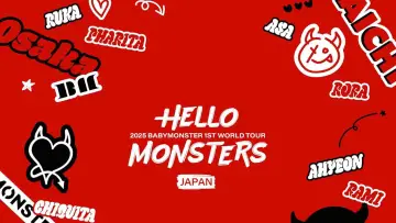 Задник до фільму "BABYMONSTER 1ST WORLD TOUR ＜HELLO MONSTERS＞ IN JAPAN" #979579