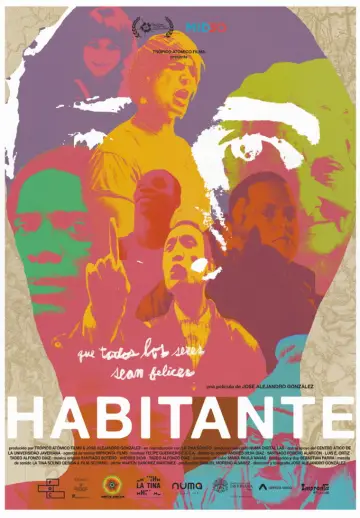 Habitante постер
