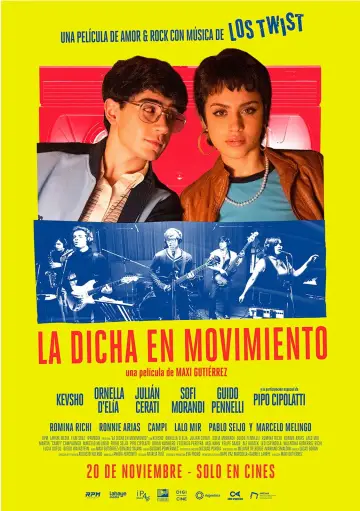 La dicha en movimiento постер