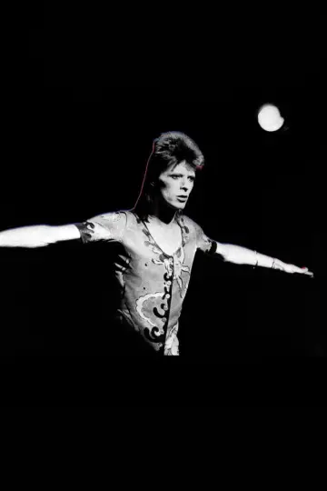 Постер до фильму"Bowie: The Final Act" #597961