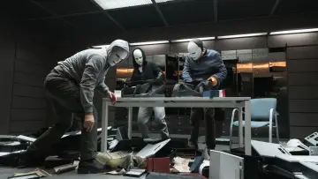 Colisión постер