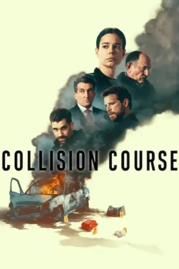 Colisión постер