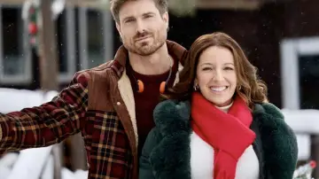 Задник до фільму "Snowbound for the Holidays" #1154694