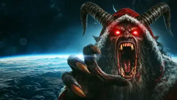 Задник до фільму "Krampus in Space" #1167548
