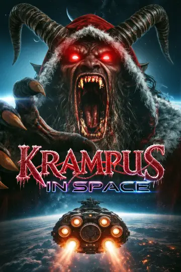 Krampus in Space постер