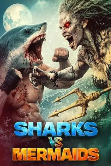 Mermaid Vs. Shark постер