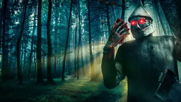 Задник до фильму"Wizard of Death: Tinman