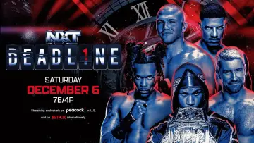 Задник до фільму "WWE NXT Deadline 2025" #1289618