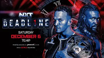 Задник до фільму "WWE NXT Deadline 2025" #1289620