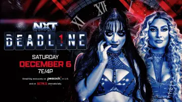 Задник до фільму "WWE NXT Deadline 2025" #1289621