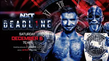 Задник до фільму "WWE NXT Deadline 2025" #1289622