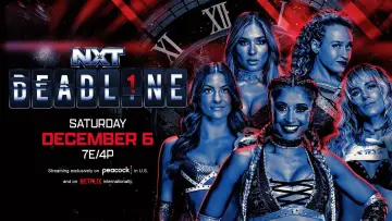 Задник до фільму "WWE NXT Deadline 2025" #1289623