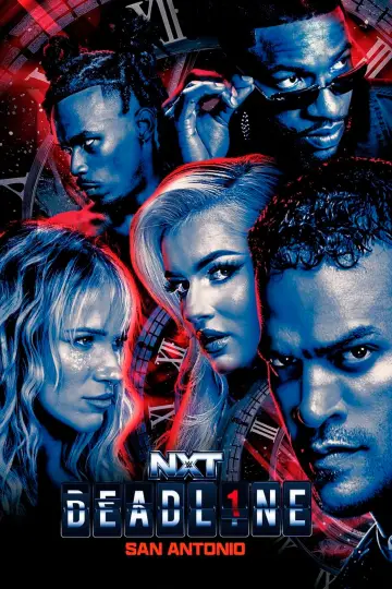 WWE NXT Deadline 2025 постер