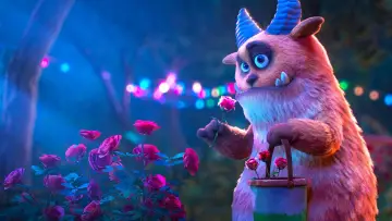 Задник до фильму"Monster Mia" #860590