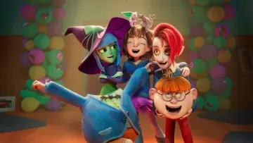 Задник до фильму"Monster Mia" #860592