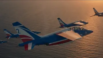 Задник до фільму "ATHOS - Au cœur de la Patrouille de France" #777806