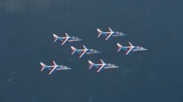 Задник до фільму "ATHOS - Au cœur de la Patrouille de France" #777807