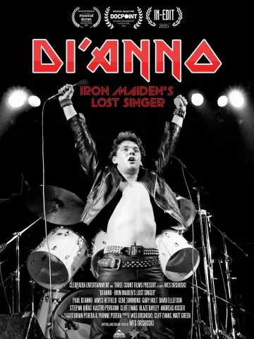 Di'Anno: Iron Maiden's Lost Singer постер