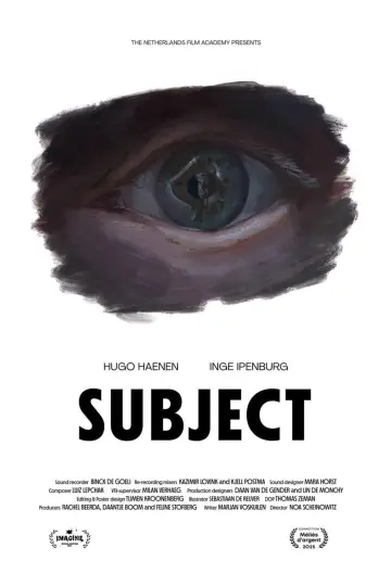 Subject постер