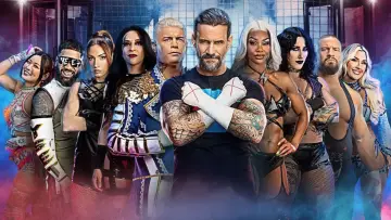 Задник до фільму "Elimination Chamber: Post-Show" #537461
