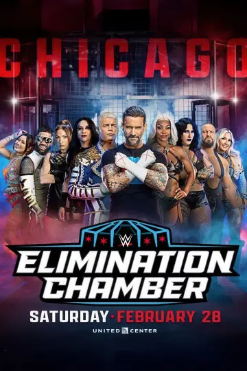 Elimination Chamber: Post-Show постер