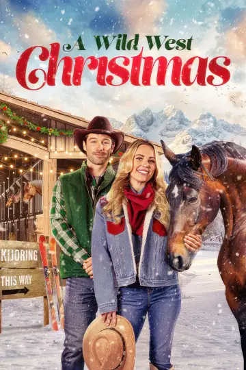 Wild West Christmas постер