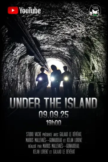 Постер до фильму"Under the Island" #1190948