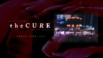 Задник до фильму"The Cure: The Show of a Lost World" #659418