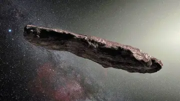 Oumuamua, l'inconnu venu de l'espace постер