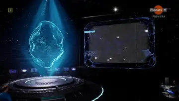 Задник до фільму "Oumuamua, l