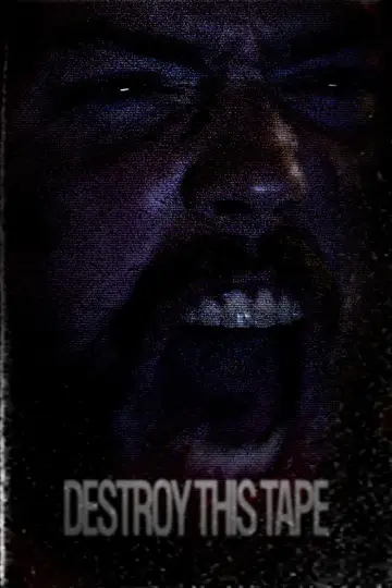 Destroy This Tape постер