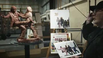 Задник до фильму"A Love Letter to the Beatles" #1297340