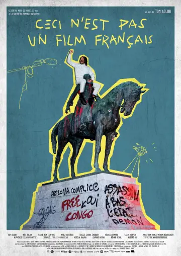 Ceci n’est pas un film français постер