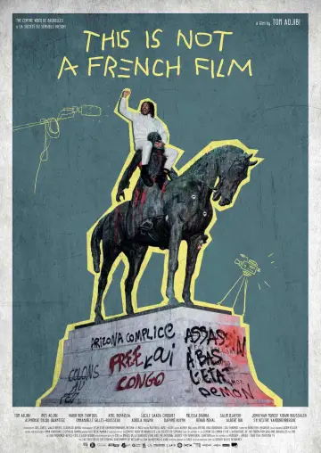 Постер до фільму "Ceci n’est pas un film français" #775191