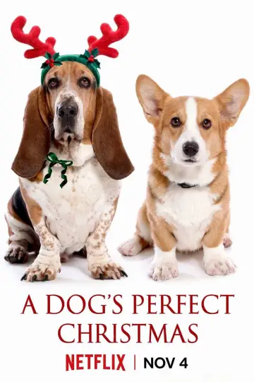 A Dog's Perfect Christmas постер
