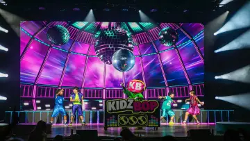 Задник до фильму"Kidz Bop Live: The Concert Movie" #543624