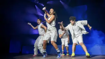 Задник до фильму"Kidz Bop Live: The Concert Movie" #543625