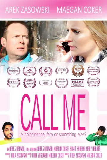Call Me постер