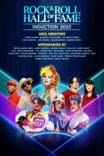Постер до фильму"2025 Rock & Roll Hall of Fame Induction Ceremony" #1152083