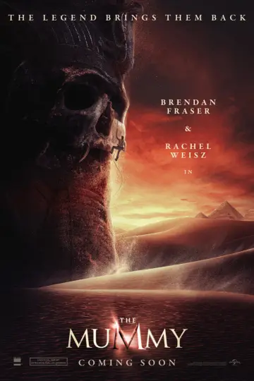 Постер до фильму"The Mummy 4" #852145