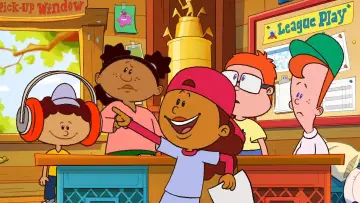 Задник до фильму"Backyard Sports: The Animated Special" #542214