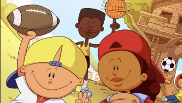 Задник до фильму"Backyard Sports: The Animated Special" #542215
