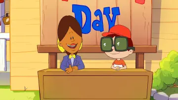 Задник до фильму"Backyard Sports: The Animated Special" #542217
