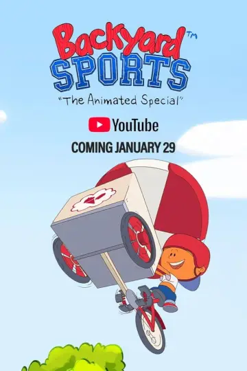 Постер до фильму"Backyard Sports: The Animated Special" #542221